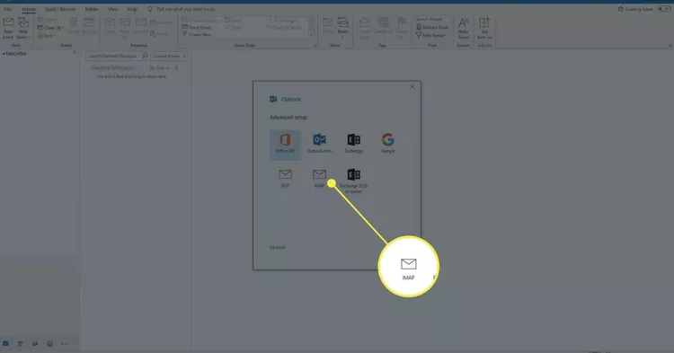 كيفية الوصول إلى Gmail باستخدام Outlook 10