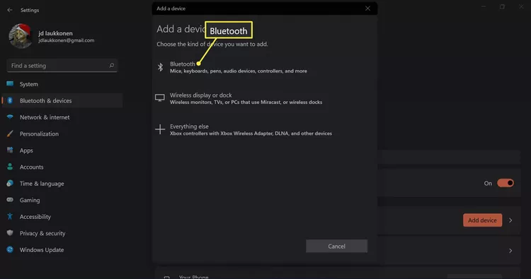 كيفية توصيل AirPods بجهاز Microsoft Surface 10