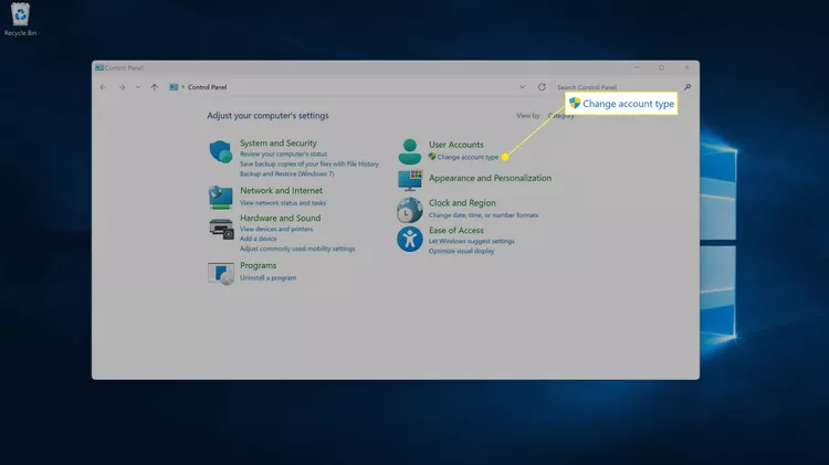 كيفية تغيير المسؤول في Windows 11 10
