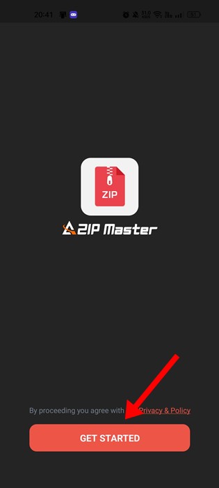 كيفية فتح ملفات RAR على Android (5 طرق) 10