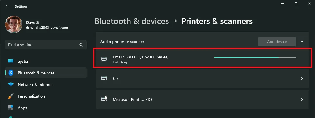 كيفية إضافة طابعة أو ماسح ضوئي على Windows 11 5 كيفية إضافة طابعة أو ماسح ضوئي على Windows 11 5