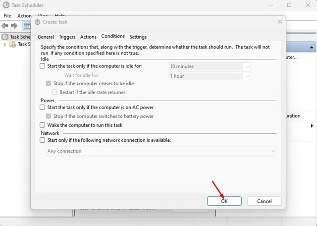 كيفية جدولة نقاط استعادة النظام التلقائية في Windows 11 8