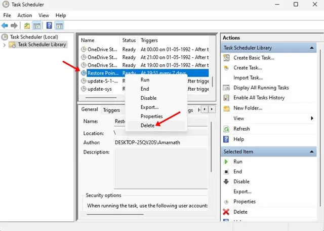 كيفية جدولة نقاط استعادة النظام التلقائية في Windows 11 9