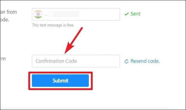 كيفية إلغاء تسجيل رقم الهاتف من iMessage 4
