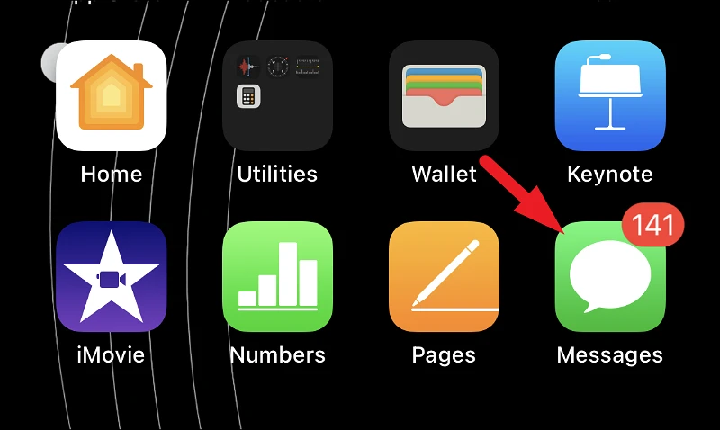 كيف تلعب ريفيرسي على iMessage 2