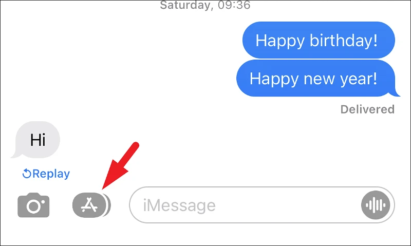 كيف تلعب ريفيرسي على iMessage 3