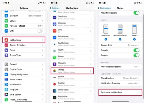 كيفية إيقاف تشغيل الذكريات على iPhone (iOS 16) 3