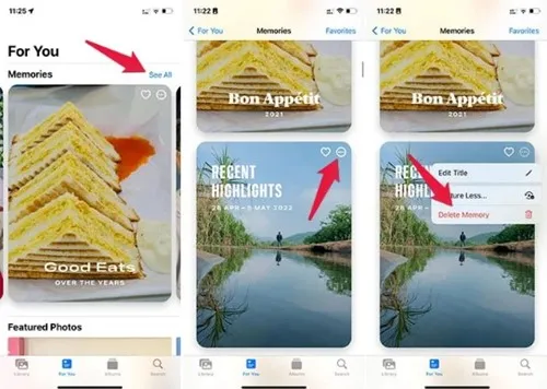 كيفية إيقاف تشغيل الذكريات على iPhone (iOS 16) 5
