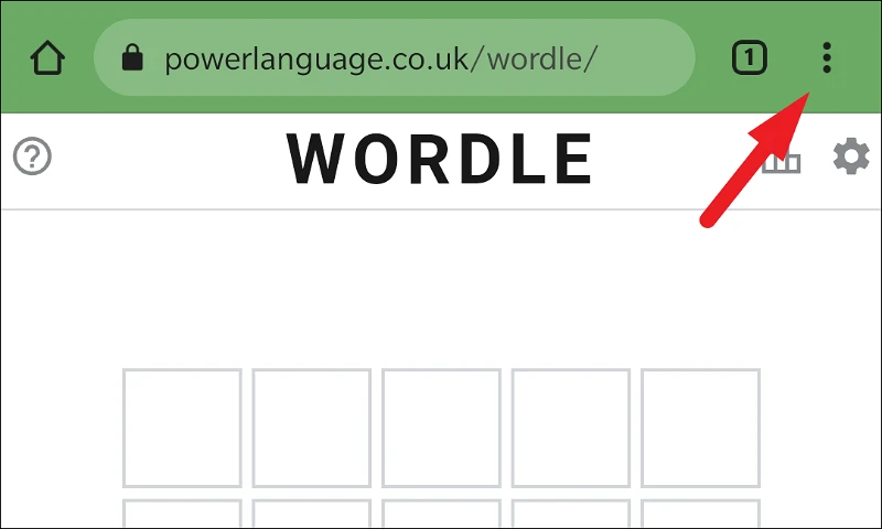 كيفية تثبيت Wordle كتطبيق على جهاز iPhone أو Android 7