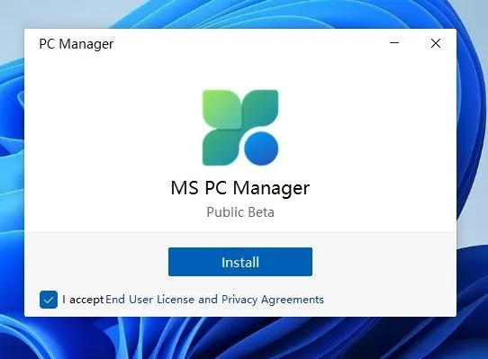Microsoft PC Manager: قم بالتحميل والتثبيت على Windows 10/11 3 Microsoft PC Manager: قم بالتحميل والتثبيت على Windows 10/11 3