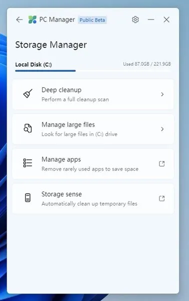 Microsoft PC Manager: قم بالتحميل والتثبيت على Windows 10/11 7