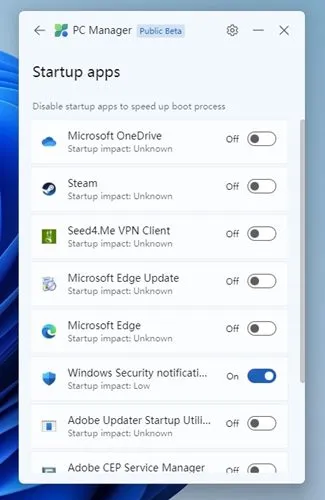 Microsoft PC Manager: قم بالتحميل والتثبيت على Windows 10/11 9