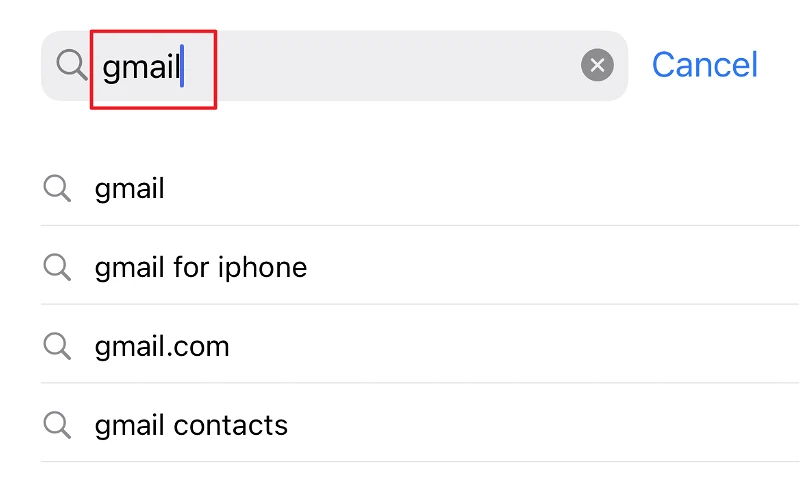 كيفية تعيين Gmail كتطبيق بريد افتراضي على iPhone أو iPad 4