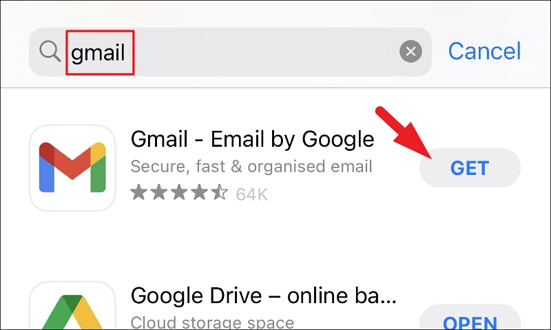 كيفية تعيين Gmail كتطبيق بريد افتراضي على iPhone أو iPad 5