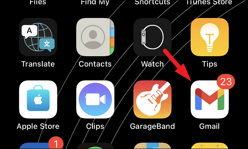 كيفية تعيين Gmail كتطبيق بريد افتراضي على iPhone أو iPad 6