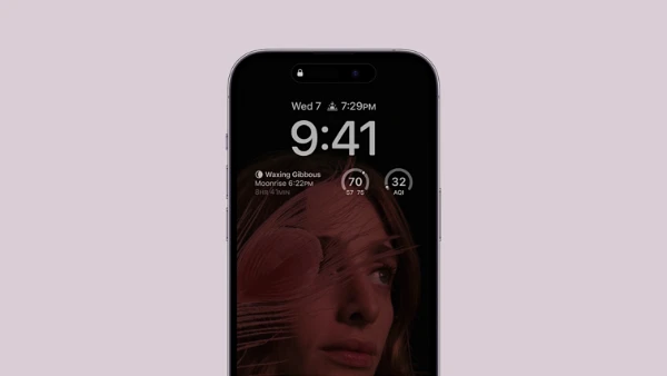 كيفية إيقاف تشغيل الخلفية في العرض دائمًا على iPhone 14 Pro 1