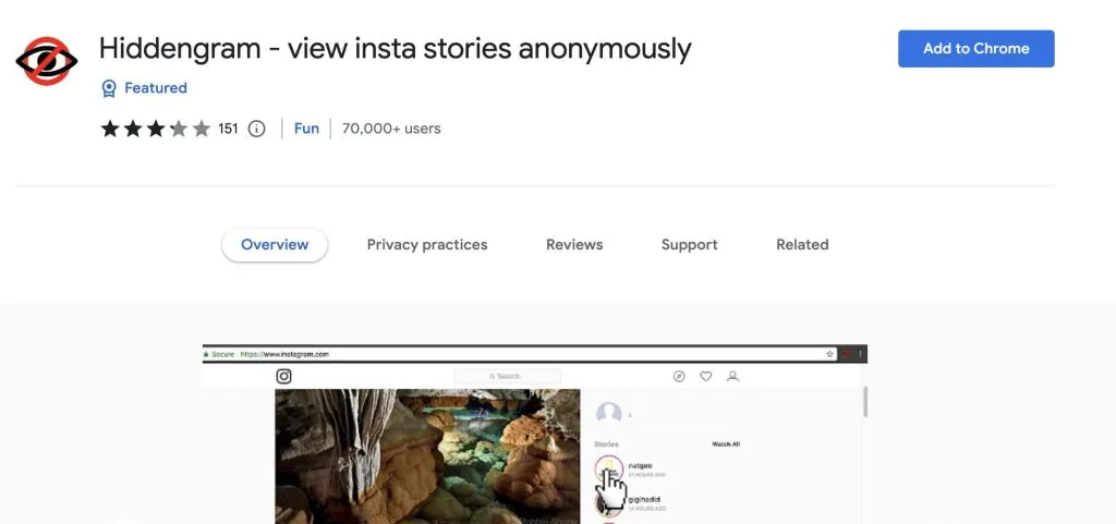 كيف تشاهد قصص Instagram بشكل مجهول 2