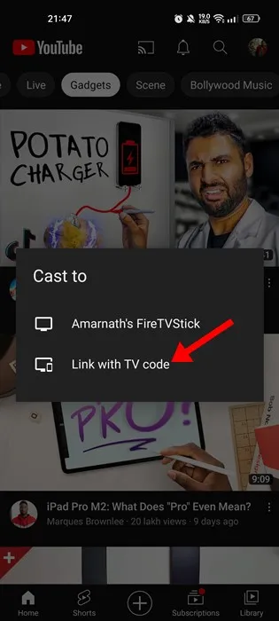 YouTube TV Remote: كيفية التحكم في YouTube TV من الهاتف 3