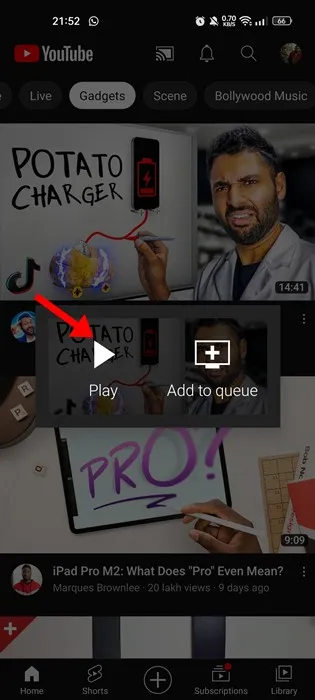YouTube TV Remote: كيفية التحكم في YouTube TV من الهاتف 6