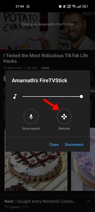 YouTube TV Remote: كيفية التحكم في YouTube TV من الهاتف 8