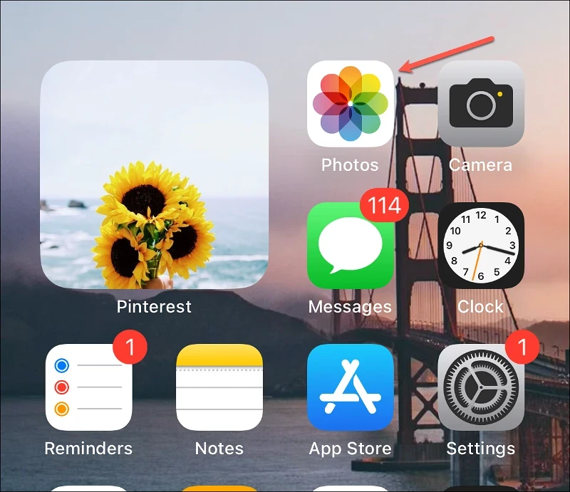 كيفية إنشاء موقع ويب عام من iCloud Shared Photo Albums على iPhone 2