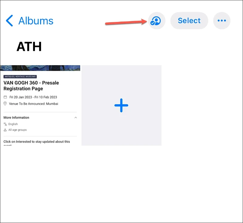 كيفية إنشاء موقع ويب عام من iCloud Shared Photo Albums على iPhone 6