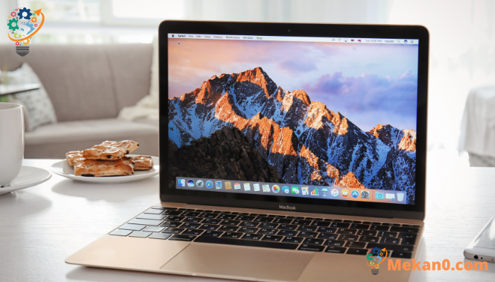 كيفية إلغاء تجميد جهاز MacBook Air 1
