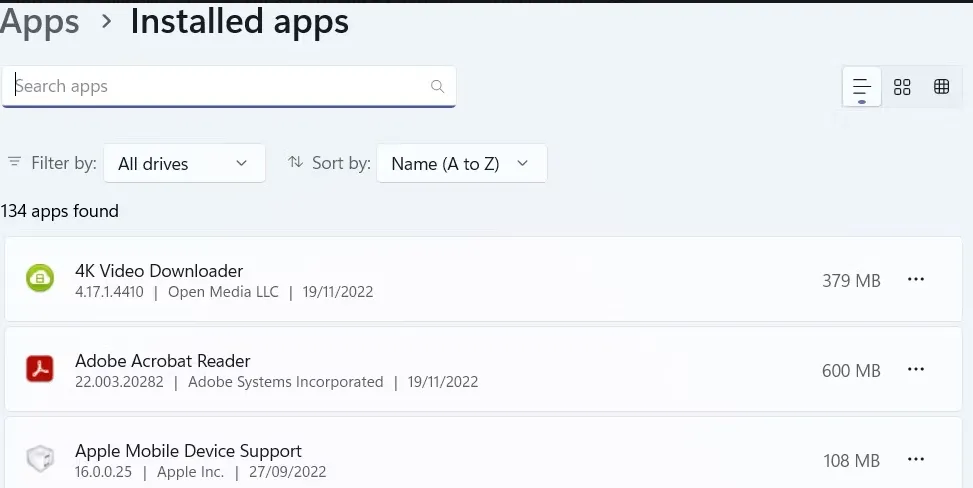 كيفية إعادة تعيين تطبيق على نظامي التشغيل Windows 10 و 11 2