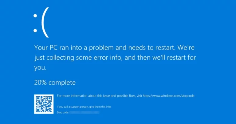 كيفية إصلاح خطأ معرف الحدث 1001 في Windows (6 طرق) 1