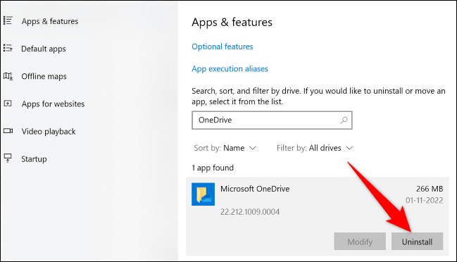 كيفية إيقاف تشغيل OneDrive على Windows 12