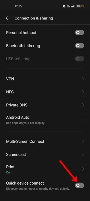 كيفية إصلاح تشغيل Bluetooth تلقائيًا على Android 17