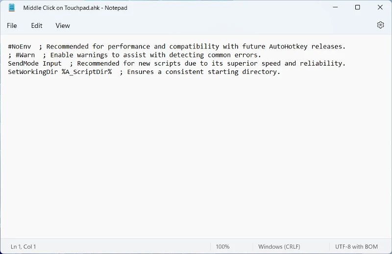 كيفية النقر الأوسط على لوحة اللمس للكمبيوتر المحمول في Windows 11 14