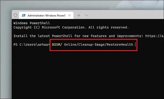 كيفية إصلاح اختفاء شريط المهام في مشكلة Windows 11 18