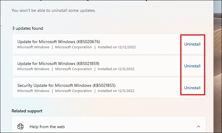 كيفية إصلاح اختفاء شريط المهام في مشكلة Windows 11 23