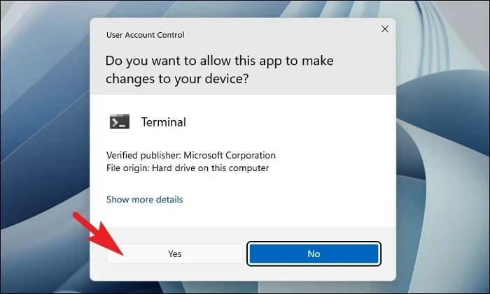 كيفية إصلاح اختفاء شريط المهام في مشكلة Windows 11 27