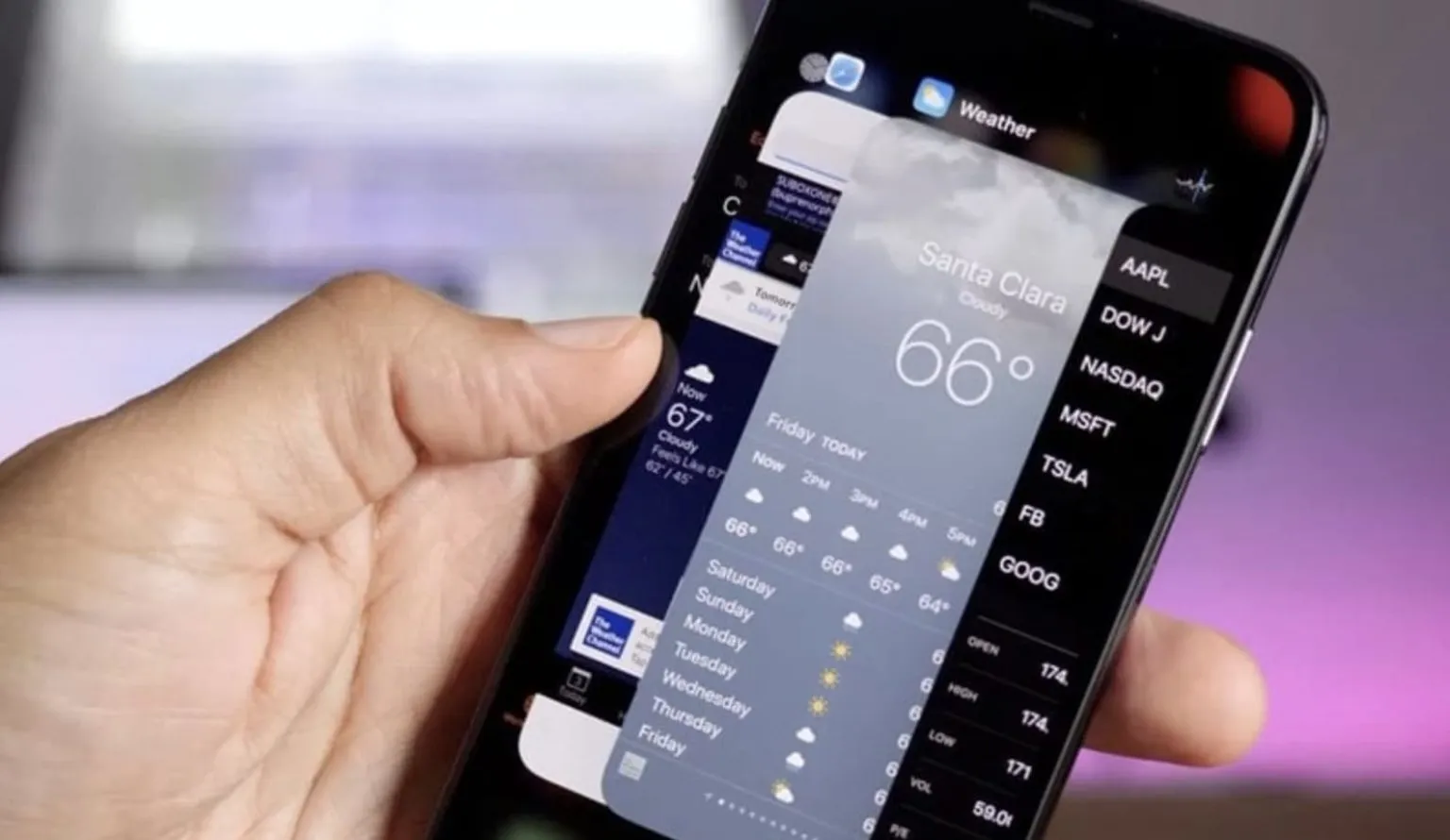 كيفية فرض إغلاق التطبيقات قيد التشغيل على iPhone 1
