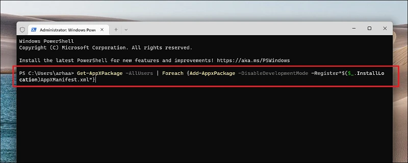 كيفية إصلاح اختفاء شريط المهام في مشكلة Windows 11 28
