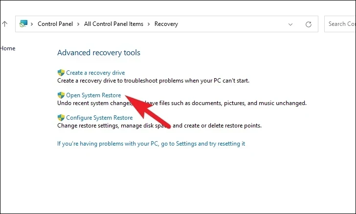 كيفية إصلاح اختفاء شريط المهام في مشكلة Windows 11 30