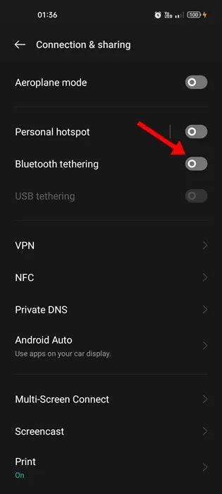 كيفية إصلاح تشغيل Bluetooth تلقائيًا على Android 5