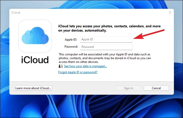 كيفية مزامنة صور iCloud مع تطبيق صور Windows 11 4