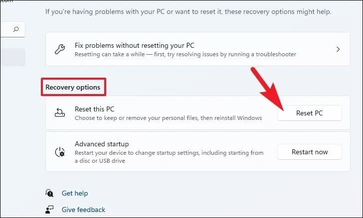 كيفية إصلاح اختفاء شريط المهام في مشكلة Windows 11 35