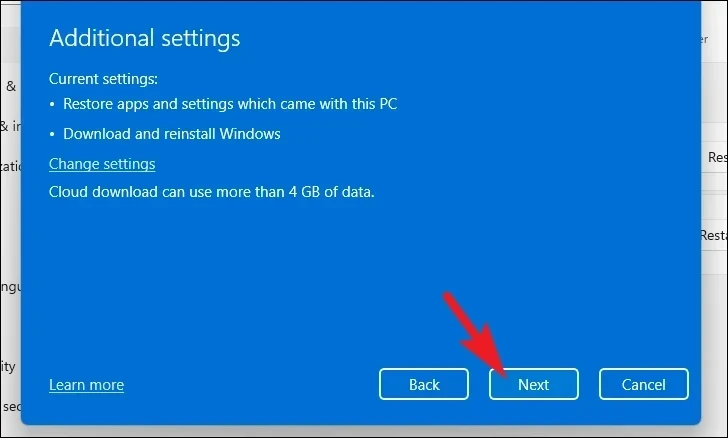 كيفية إصلاح اختفاء شريط المهام في مشكلة Windows 11 39