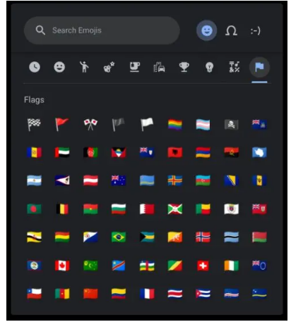 كيفية استخدام Emojis على جهاز Chromebook 6 استخدام Emojis على جهاز Chromebook
