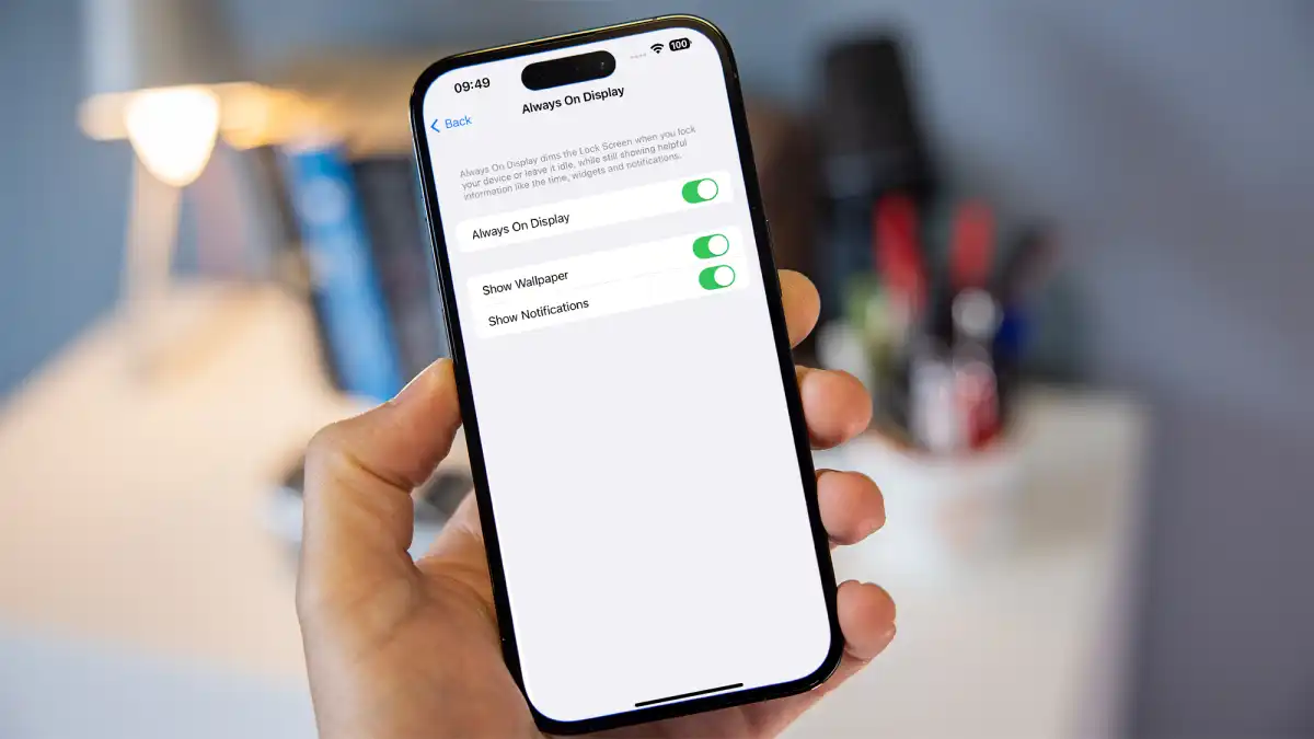 كيفية تخصيص الشاشة التي تعمل دائمًا على iPhone 14 Pro 4