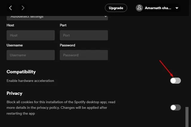 كيفية إصلاح خطأ "يتعذر على Spotify تشغيل هذا الآن" في Windows 6