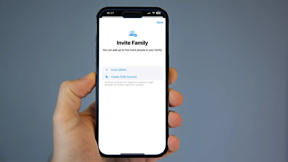 كيفية إعداد Apple Family Sharing على iPhone 6