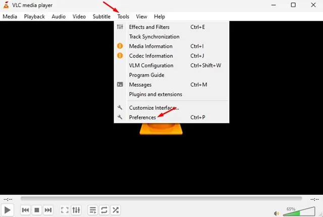 كيفية إصلاح خطأ VLC "لا يمكن فتح المدخلات الخاصة بك" 6
