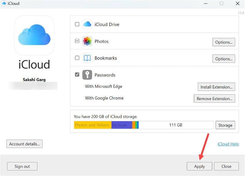 مزامنة صور iCloud مع تطبيق الصور