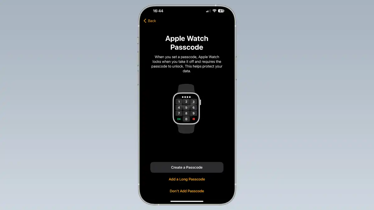  إعداد Apple Watch