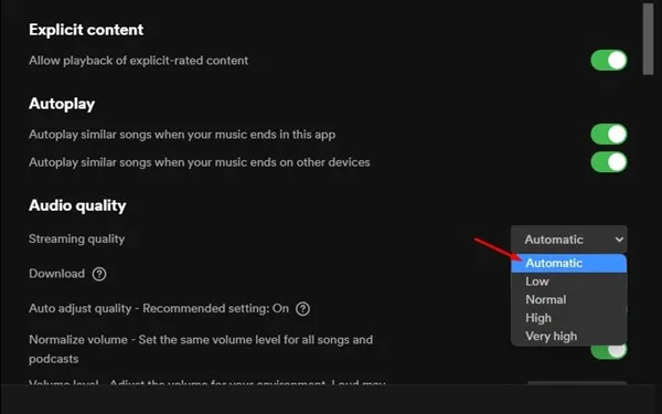 كيفية إصلاح خطأ "يتعذر على Spotify تشغيل هذا الآن" في Windows 9